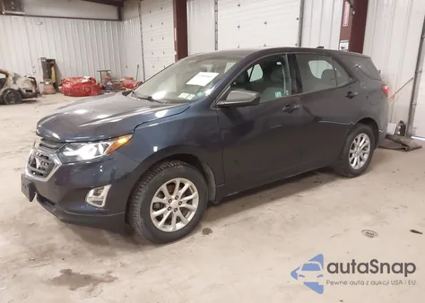 2019 Chevrolet Equinox Ls z USA, uszkodzony, nr VIN 3GNAXHEV3KS526497